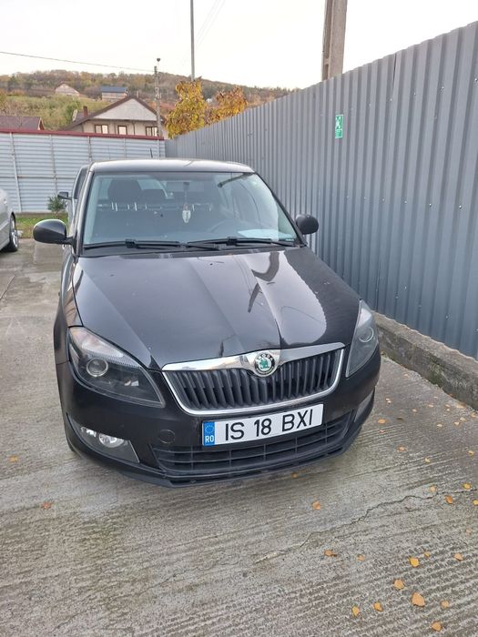 Skoda Fabia 1,2Tdi 2011 Euro5