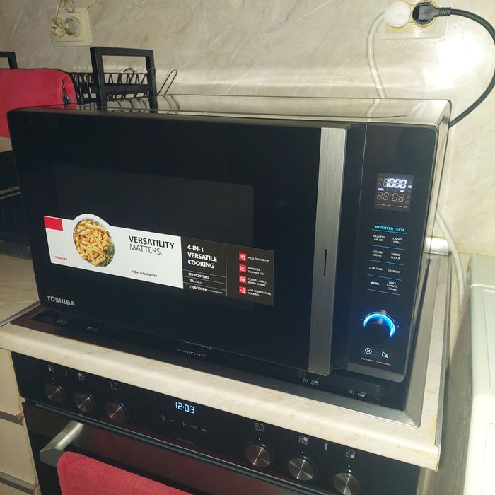 Микровълнова фурна Toshiba MV-TC25TBK
