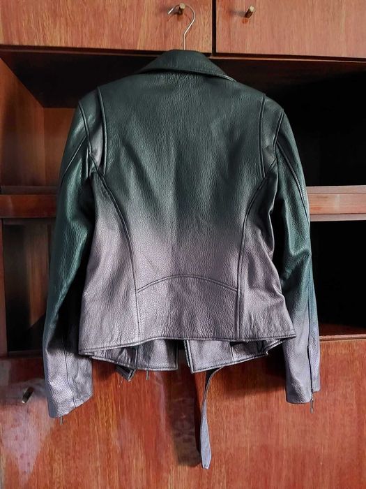 Дамско яке естествена кожа от Турция