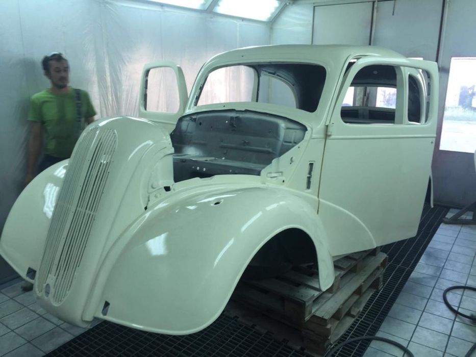 Vand sau schimb Ford Popular - masina de epoca