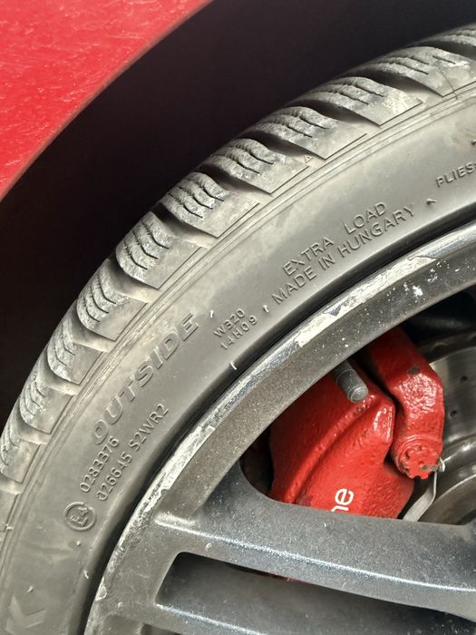 Зимни гуми HANKOOK 255/35/20