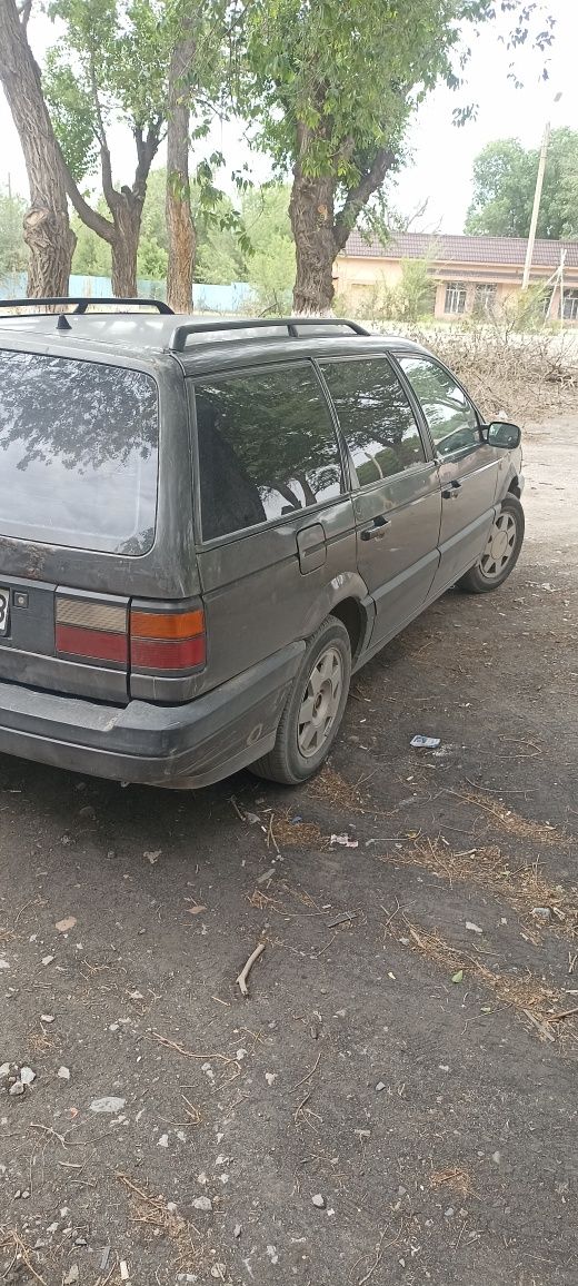 Бодрый Passat b3 1.8 mono