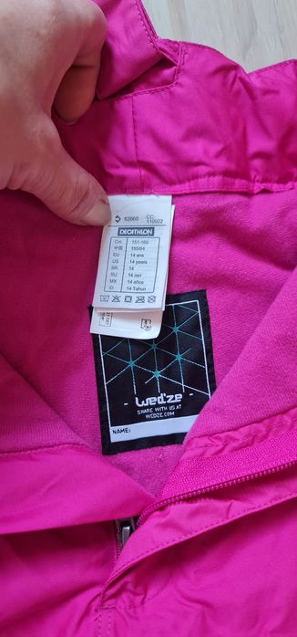 Pantaloni ski Dechatlon