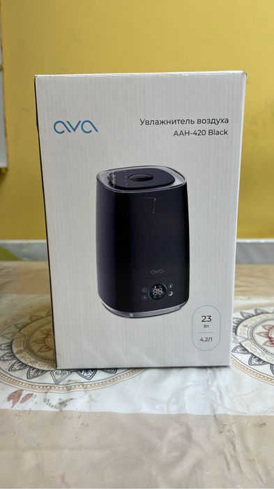 увлажнитель воздуха новый не использвано