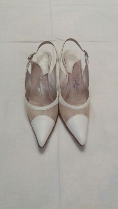 Vand pantofi dama de ocazie, din piele, marimea 35