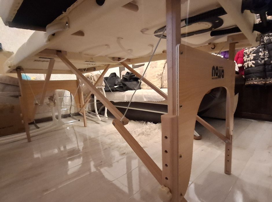 Преносима кушетка за масаж