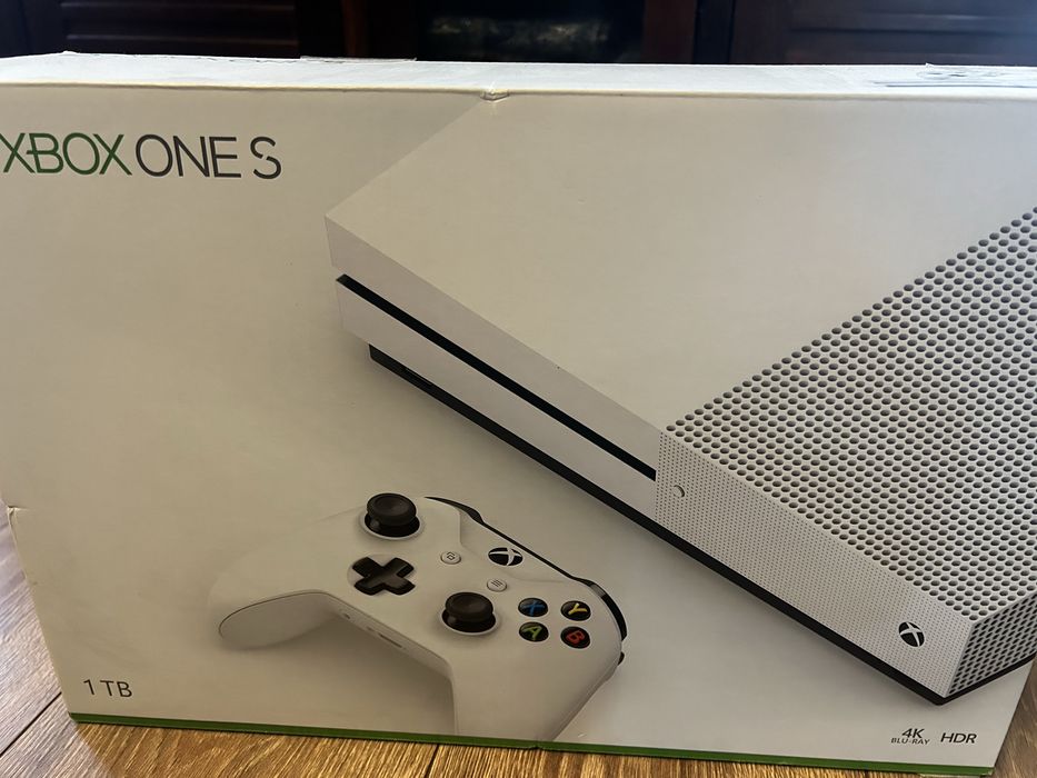X Box ONE S 1T 4K