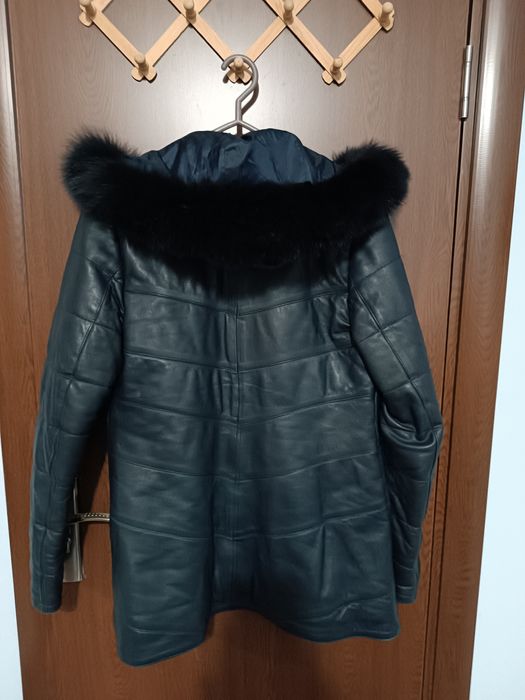 Дамско яке от естествена кожа