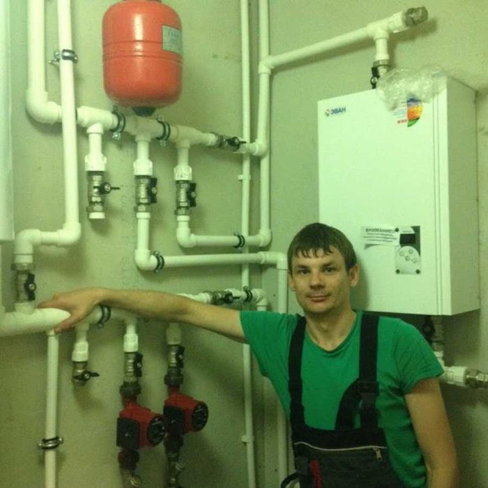 Сантехнические работы. Услуги сантехника недорого