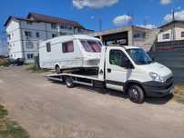 Iveco daily 35c13 autoplatforma