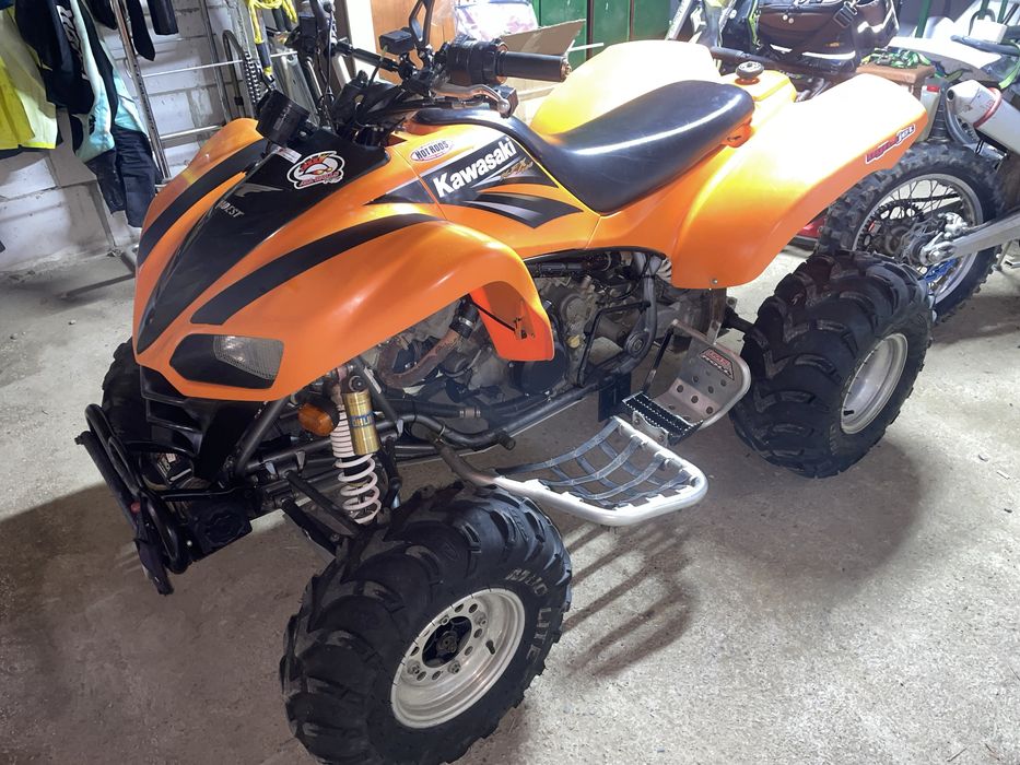 Atv Kawasaki KFX 700cc,Inmatriculat,Proprietar.