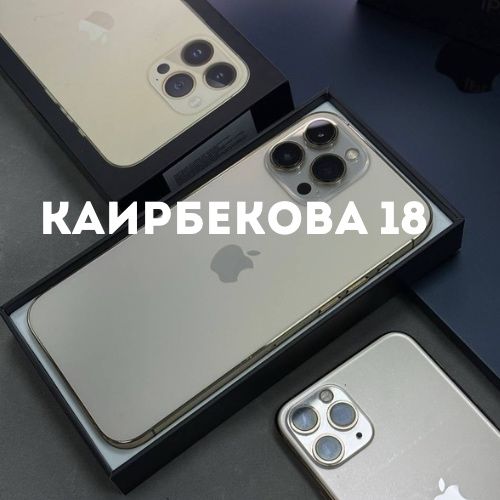 iPhone 13 Pro Max (128gb) | Каирбекова 18