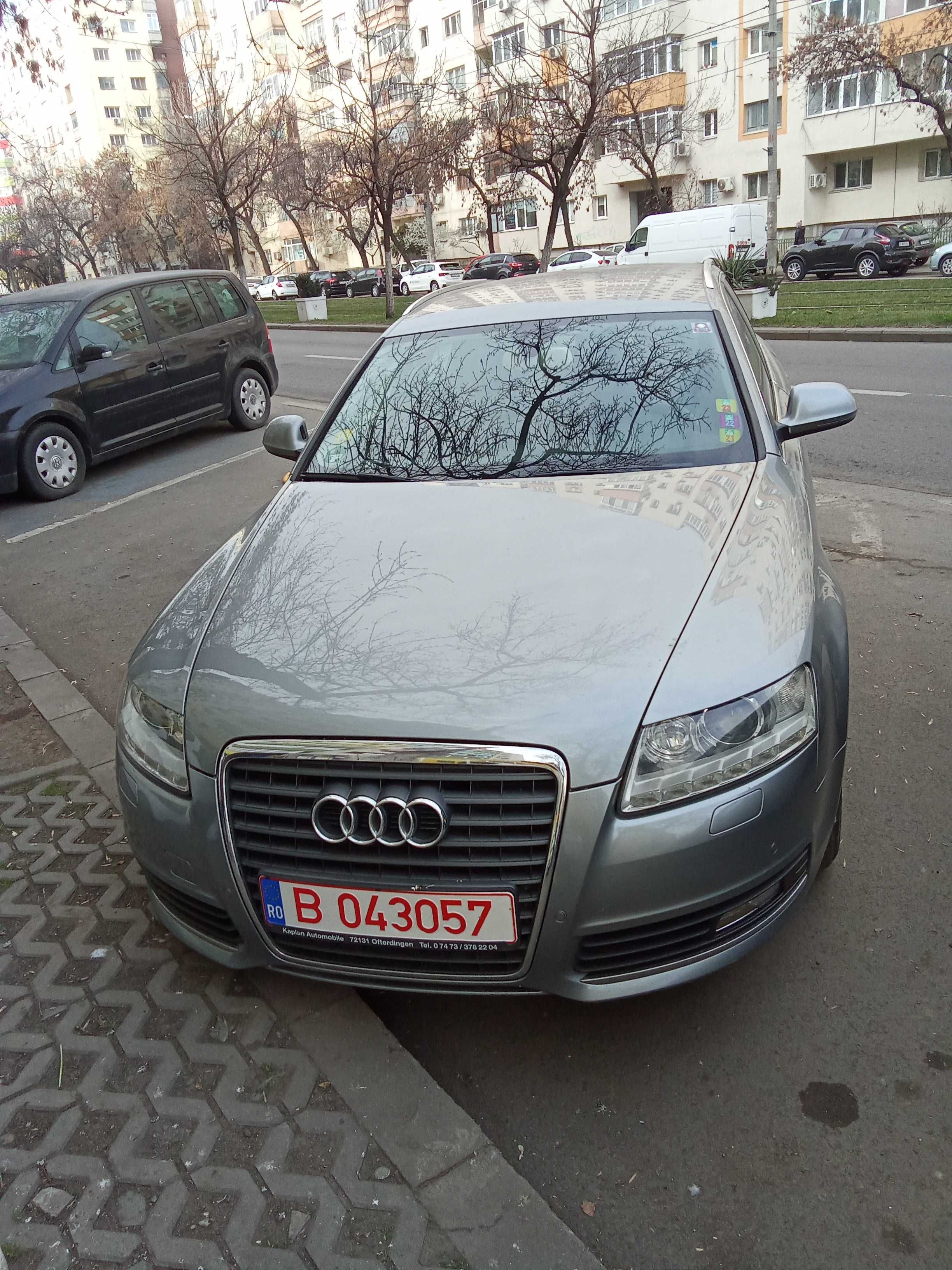 Audi A6 provenienta Gemania recent adusa in Romania