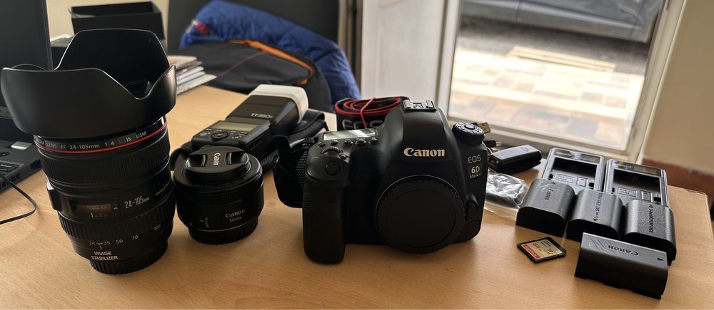Canon 6D Mark 2 complet