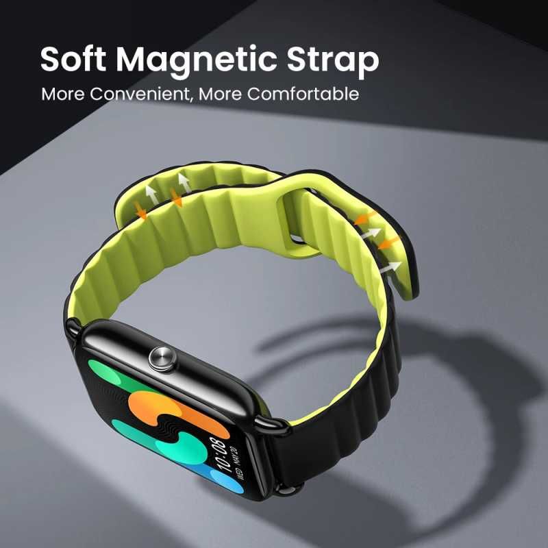 Haylou RS4 Plus Dual Strap —  Смарт-часы из Xiaomi. Есть доставка