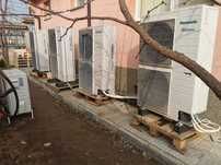 Термопомпа 16 kw Samsung Split и Monobloc, 12 kw Panasonic Сплит