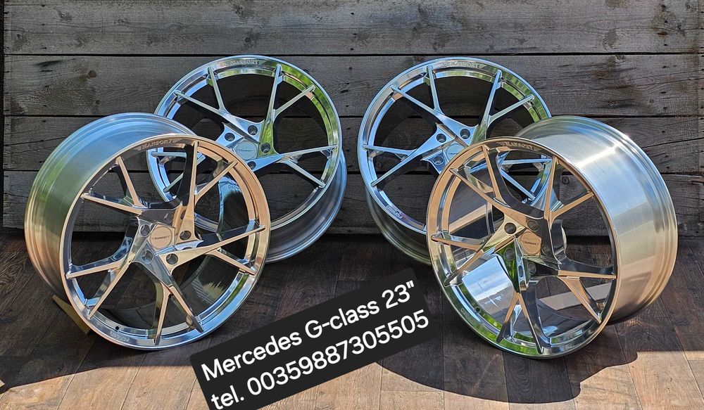 23 цола КОВАНИ джанти за Mercedes G-class W463 W464 Made in Germany