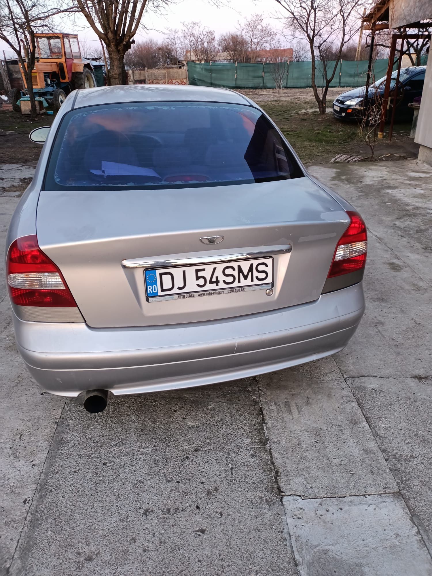 Daewoo Nubira 2 1.6 16v gpl