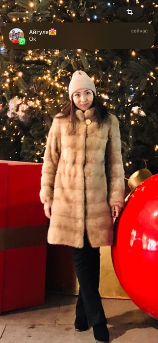 Норковая шуба за 80000