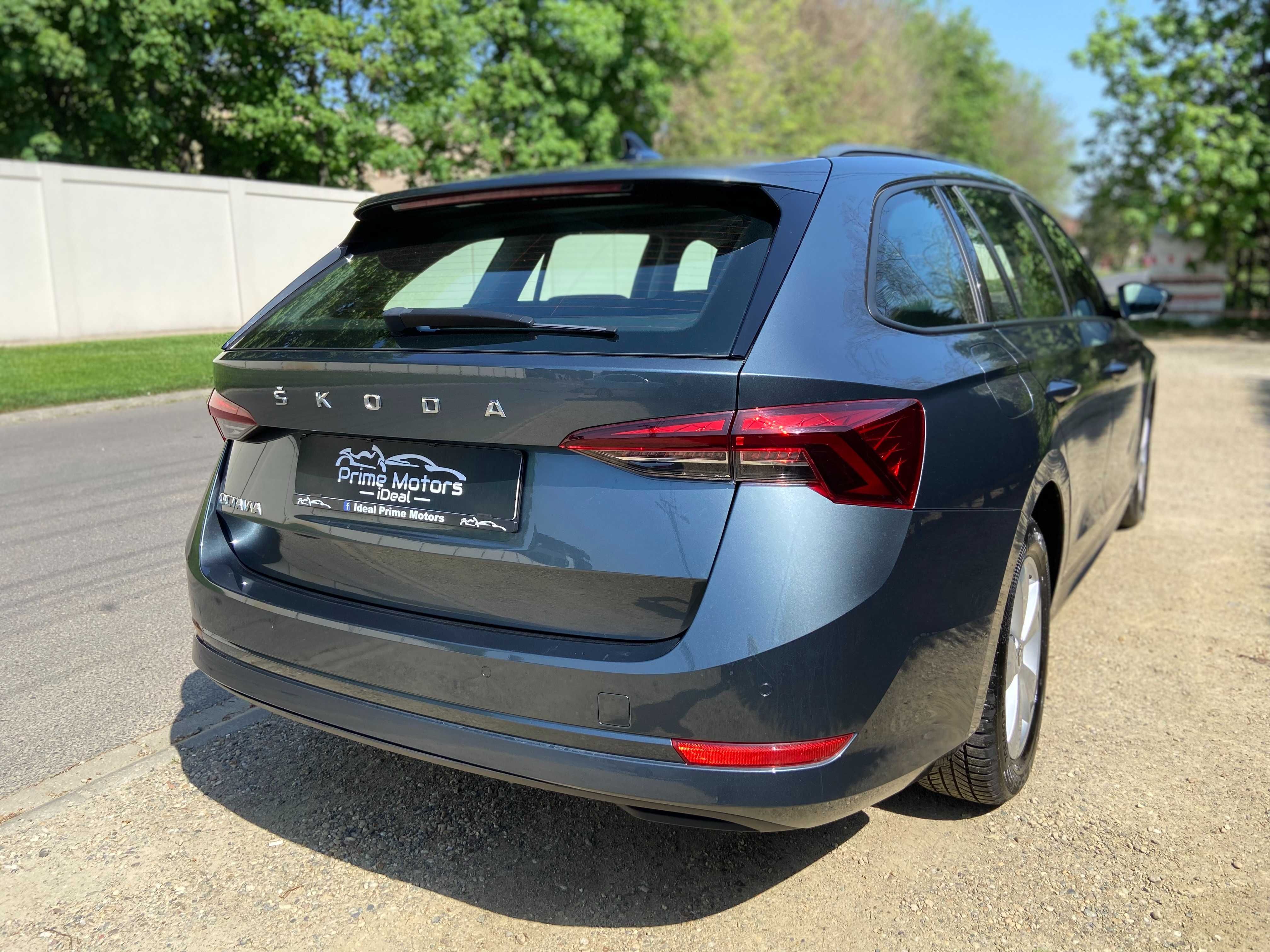 Skoda Octavia IV break, model nou, 2021, 2.0 TDI, 116 CP, GARANȚIE