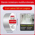 Bandă impermeabila din aluminiu cu butil - Reparații scurgeri