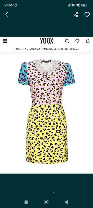Rochie LOVE MOSCHINO originala marimea M-L noua eticheta