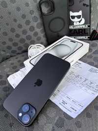 IPhone 15 Plus Black 5G 128Gb FullBox/Huse/Încărcător Original/Factură