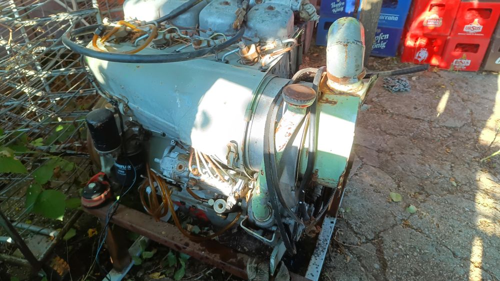 Motor deutz f6l912 f4l 912