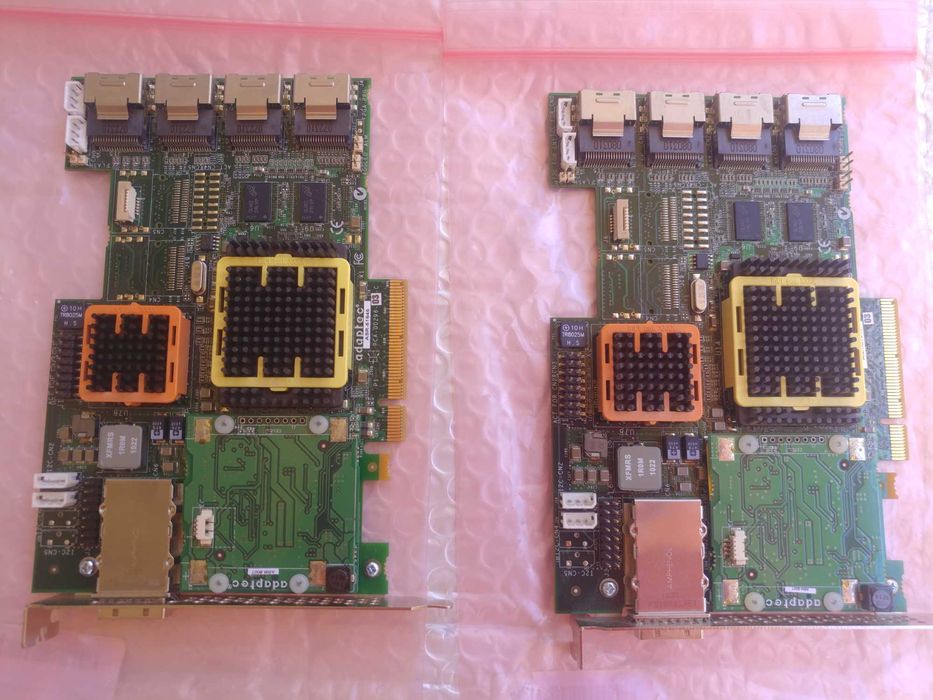 Adaptec ASR-51645 SAS RAID Controller PCIe 512MB 16+4 Ports