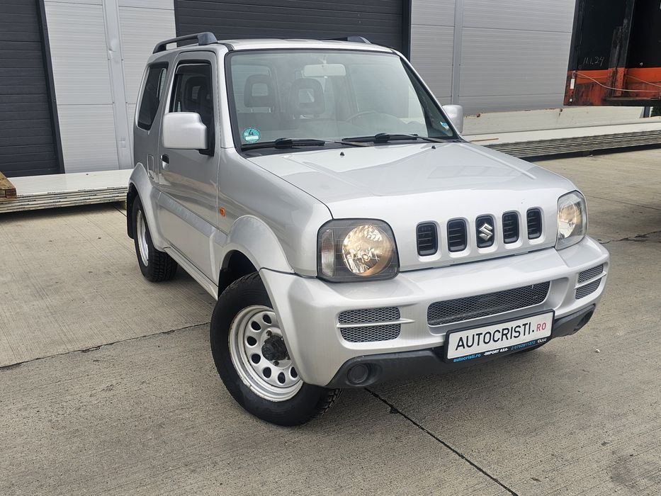 Suzuki jimny,1.3 Benzina,4x4,Clima,Cârlig,Posibil Rate ***