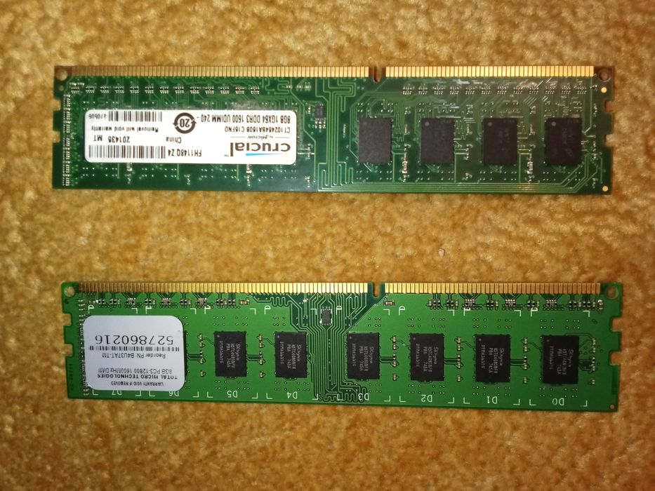 DDR 3 озу 16 гб 8х8 продам или обмен на 16 гб DDR4 с моими доплатой