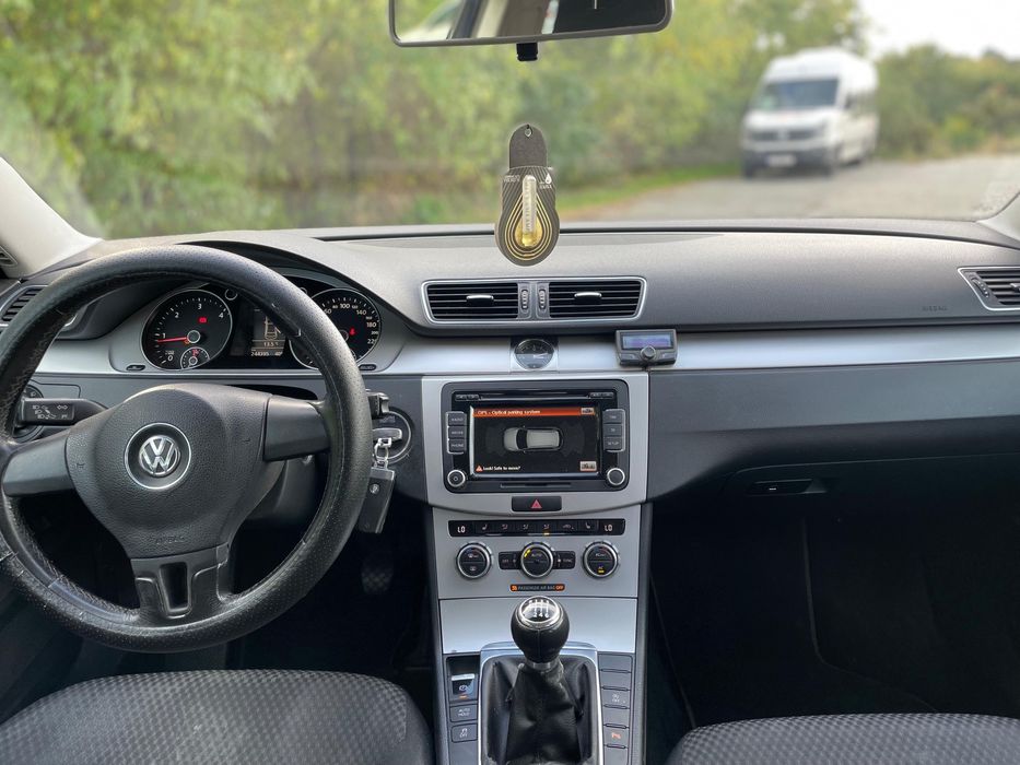 Vw passat b7 an 2013 euro 5