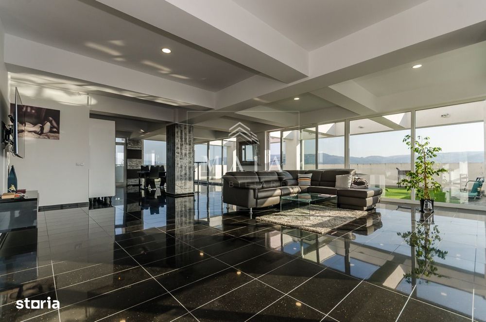 Penthouse la et 17 , 3 camere, Prelungirea Bld Mihai Viteazu