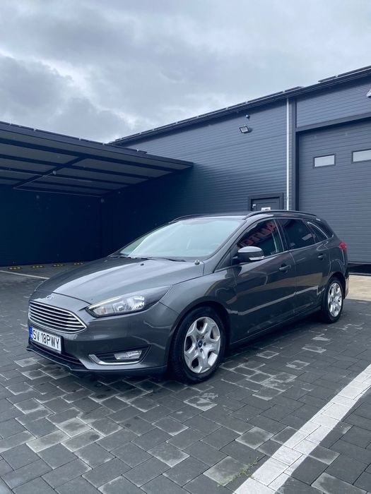 Ford Focus Ford Focus Titanium 1.0 Ecoboost 125 CP -2017-110.000km