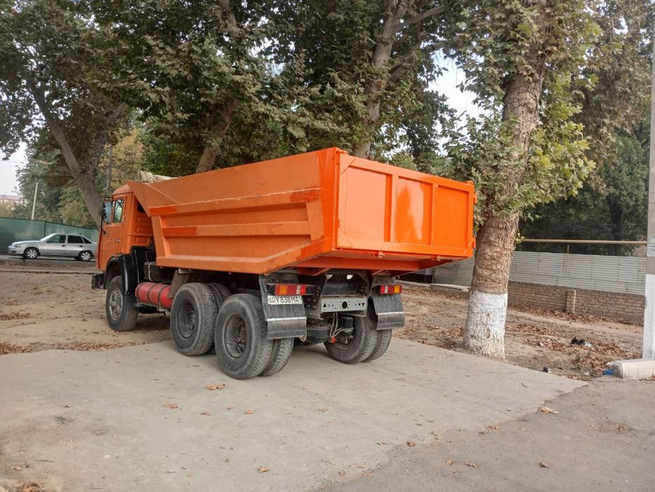 Kamaz samosval xizmati