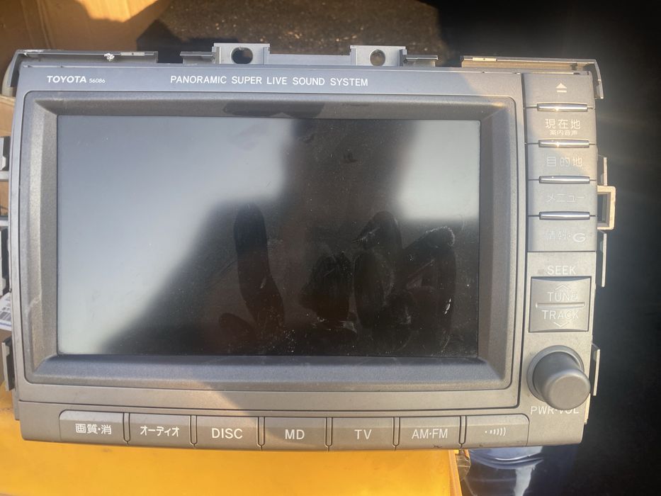 Tayota мафон полностью рабочий