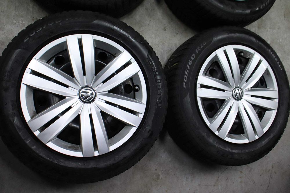 Jante tabla 16 inch iarna 5x112  VW Golf Passat Touran Octavia T-Roc