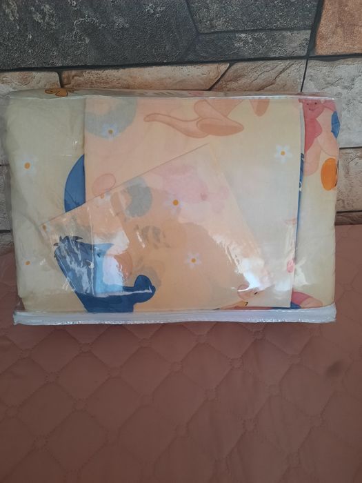 Детски спален комплект от 3 части