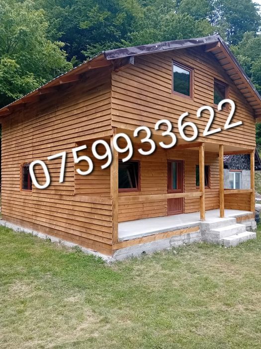 Vindem cabane din lemn