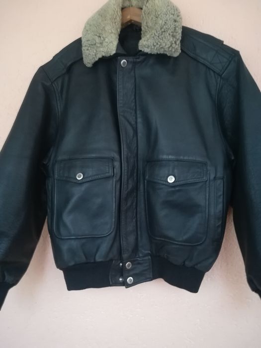 Geaca piele Aviator Air Force M