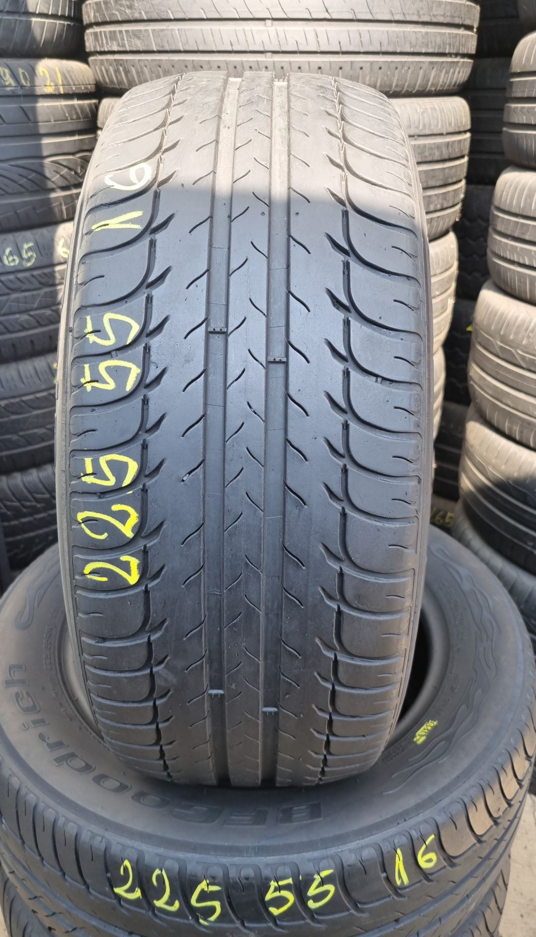 Set 4 Anvelope BFGoodrich 225 55 R16 Vară