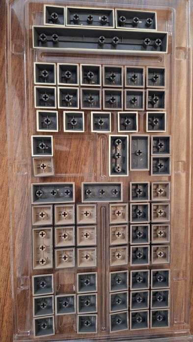 Set taste pentru tastatura mecanica