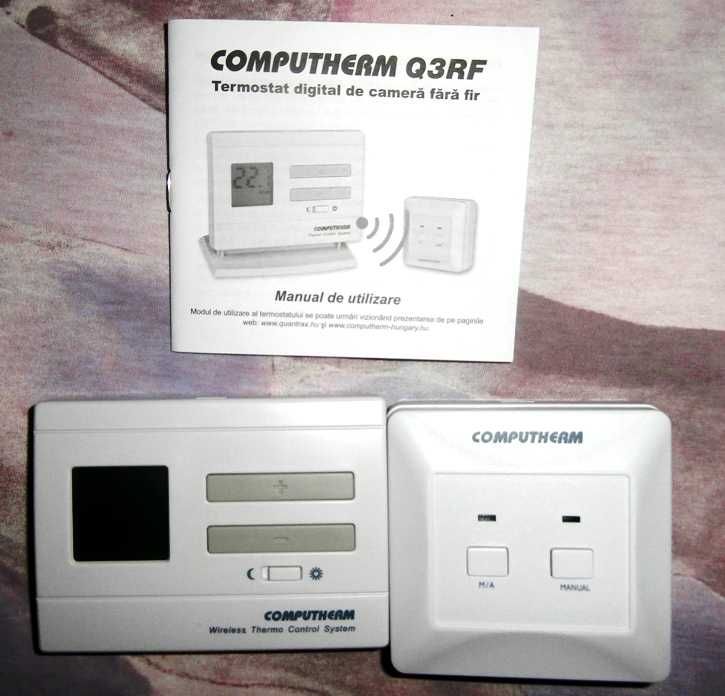 Vand Termostat digital de camera fara fir