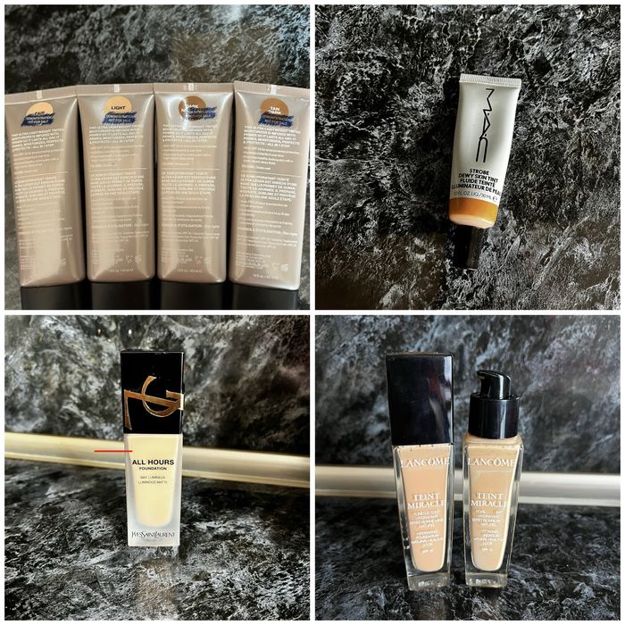 Tom Ford,Lancome и други / фон дьо тен