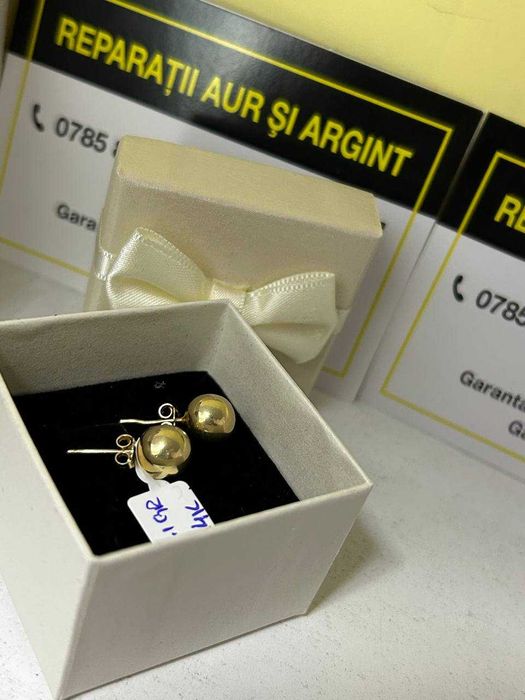 cercei aur 2.1gr 14k (m3) staramanet