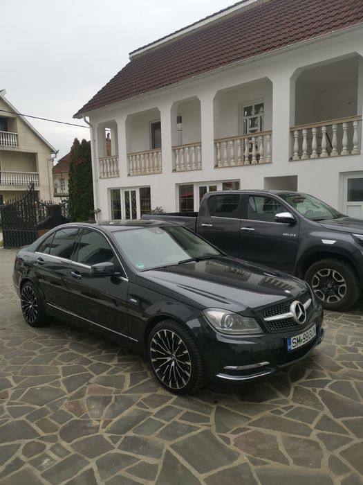Mercedes-Benz C-klasse