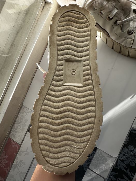 Теплые зимние кеды