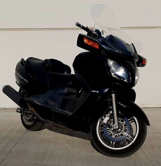 SUZUKI BURGMAN 650 EXCLUSIV 2004 inmatriculat acte valabile