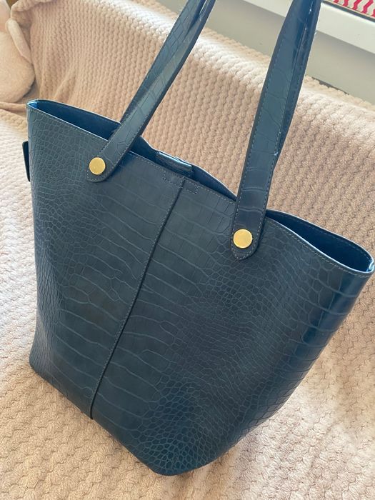 Чанта Axel дамска + портмоне Ахеl