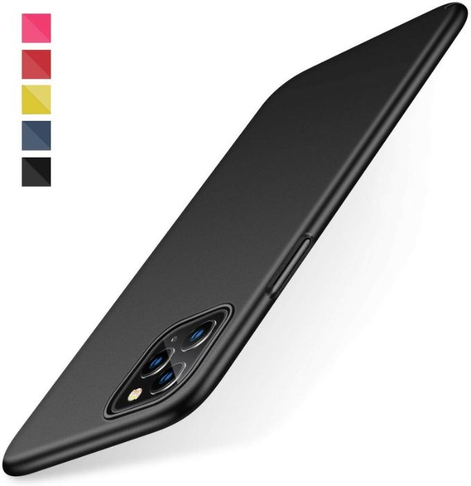 Thin Fit ултра тънък твърд мат кейс iPhone 11, 11 Pro, 11 Pro Max, 12